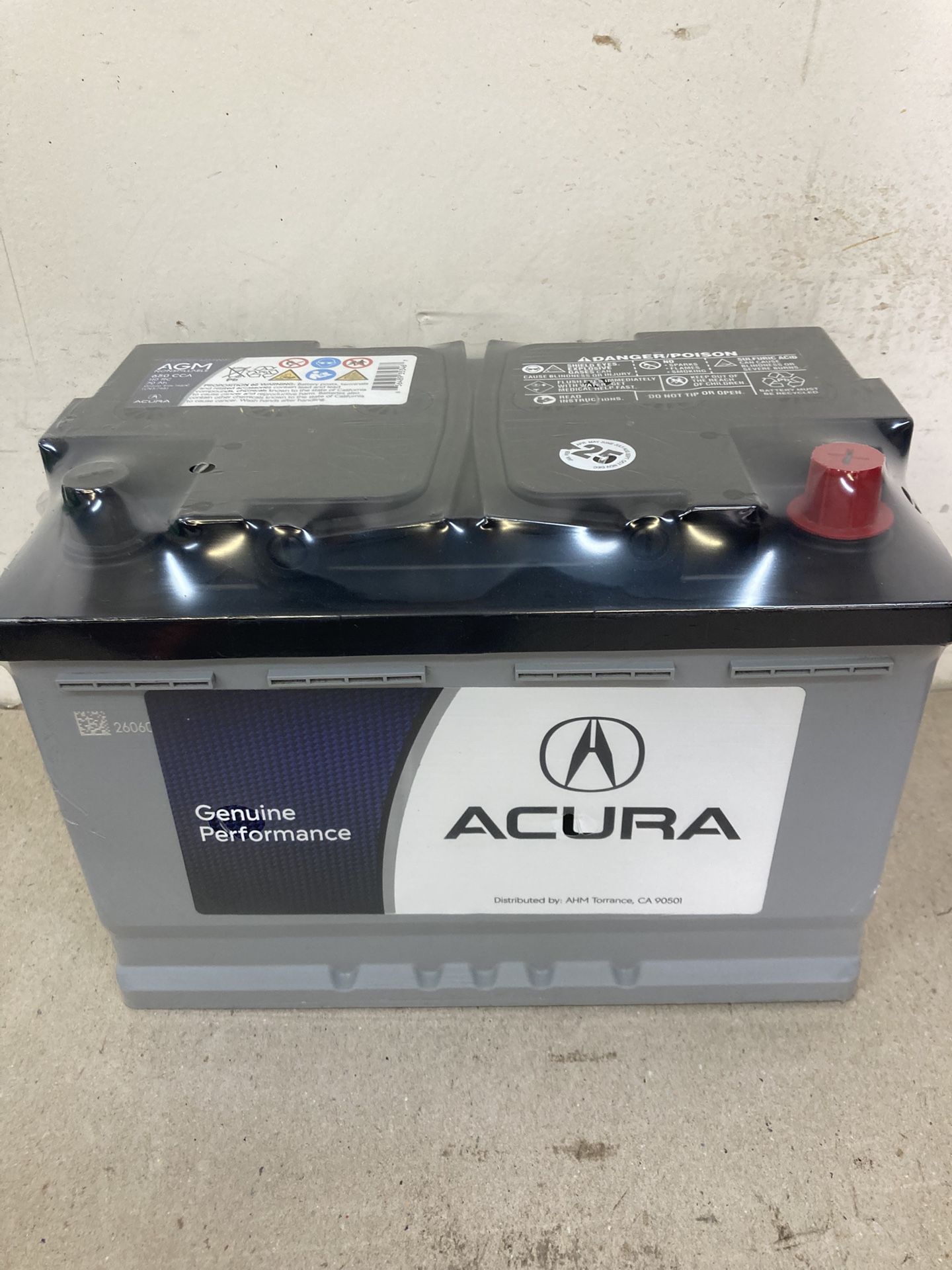 Car batteries