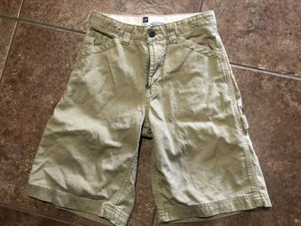 Gap boy shorts size 10