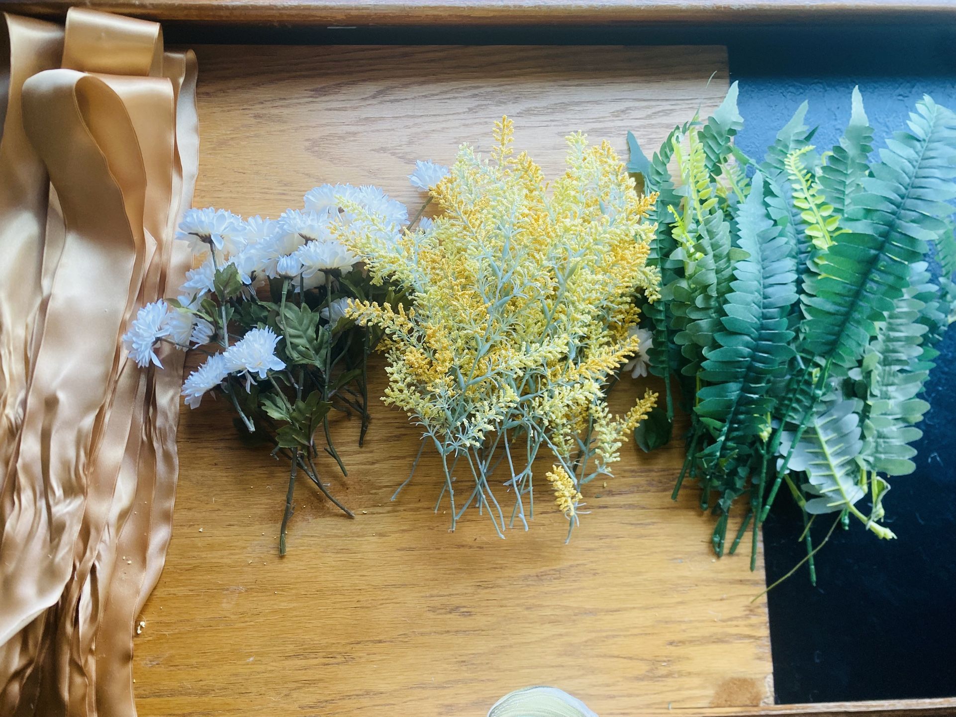 Faux Flowers