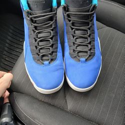 Size 13- Men’s Nike Air Jordan 10 Tinker 310805-408 Basketball Shoes Sneakers