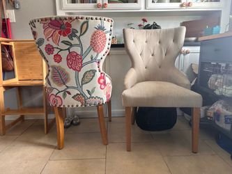 World Market Dining Chairs - 2 Available