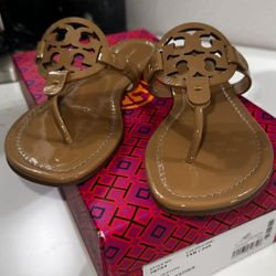Tory Burch Miller Patent Sandals