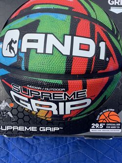 And1 Supreme Grip Official Size Indoor/outdoor Ball
