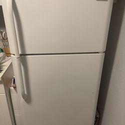 White Frigidaire Refrigerator (Not Free)