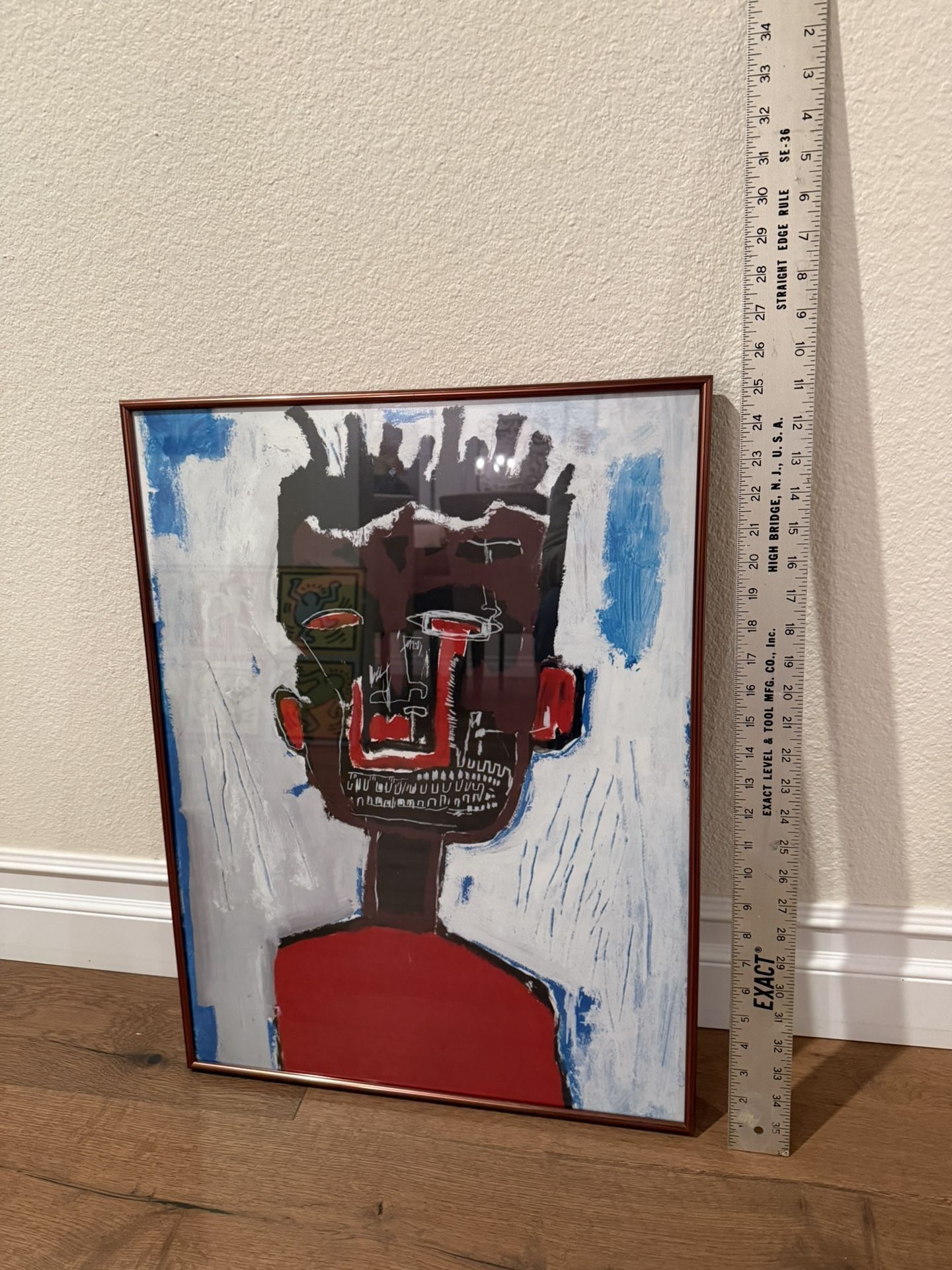 Jean-Michel Basquiat frame art