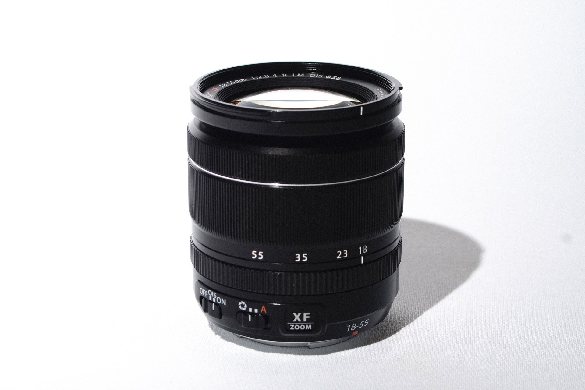 Fujinon XF 18-55mm F/2.8-4 R LM OIS Zoom Lens