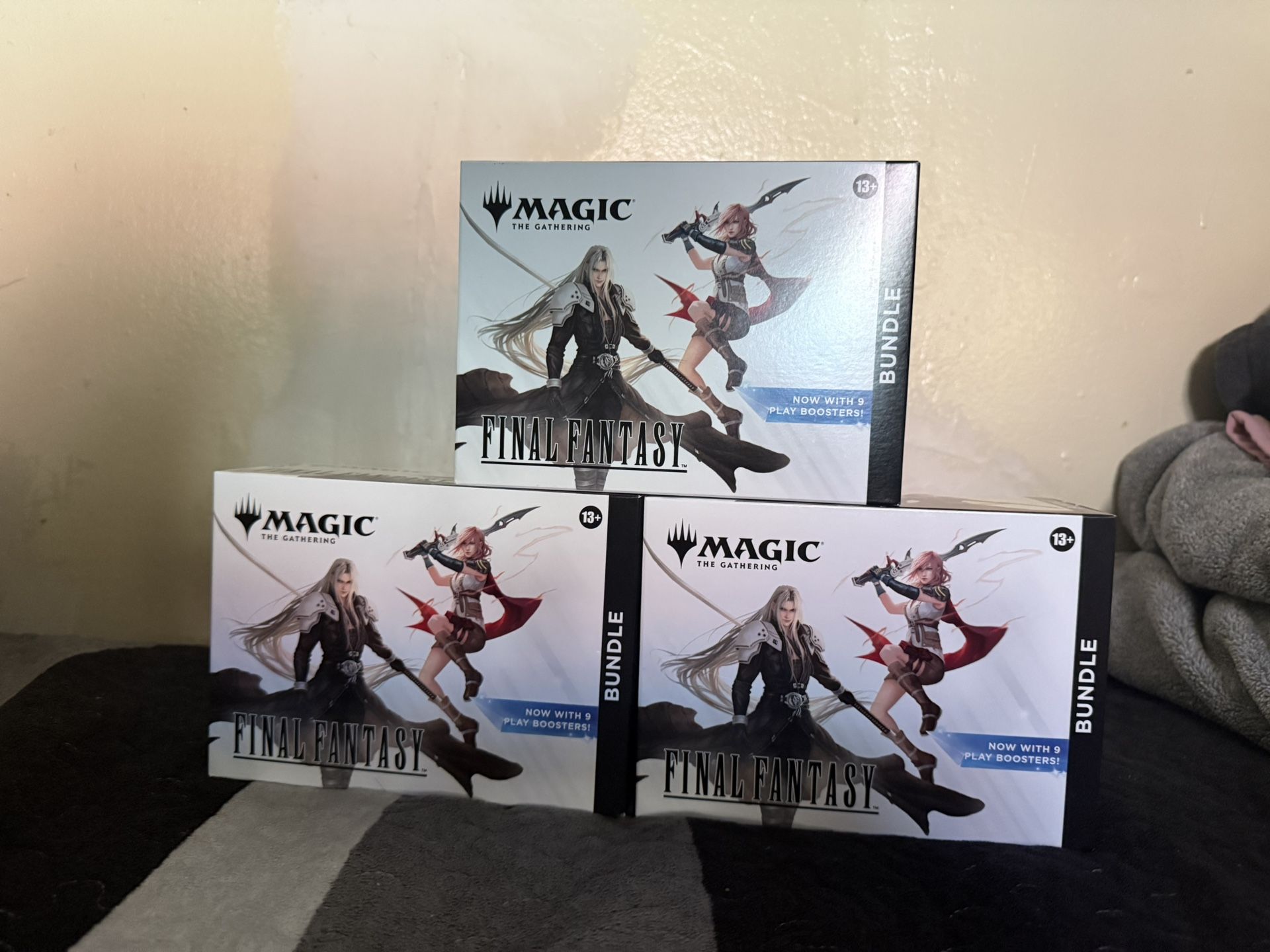 Magic The Gathering Final Fantasy Bundle