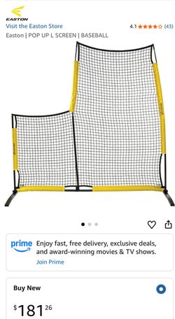 Pop up l Screen/ Baseball Pitching net