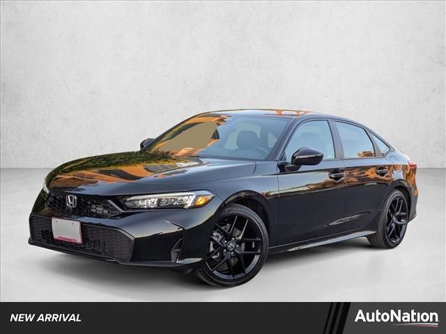 2026 Honda Civic Hybrid