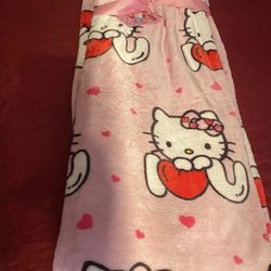 Hello Kitty Blanket 