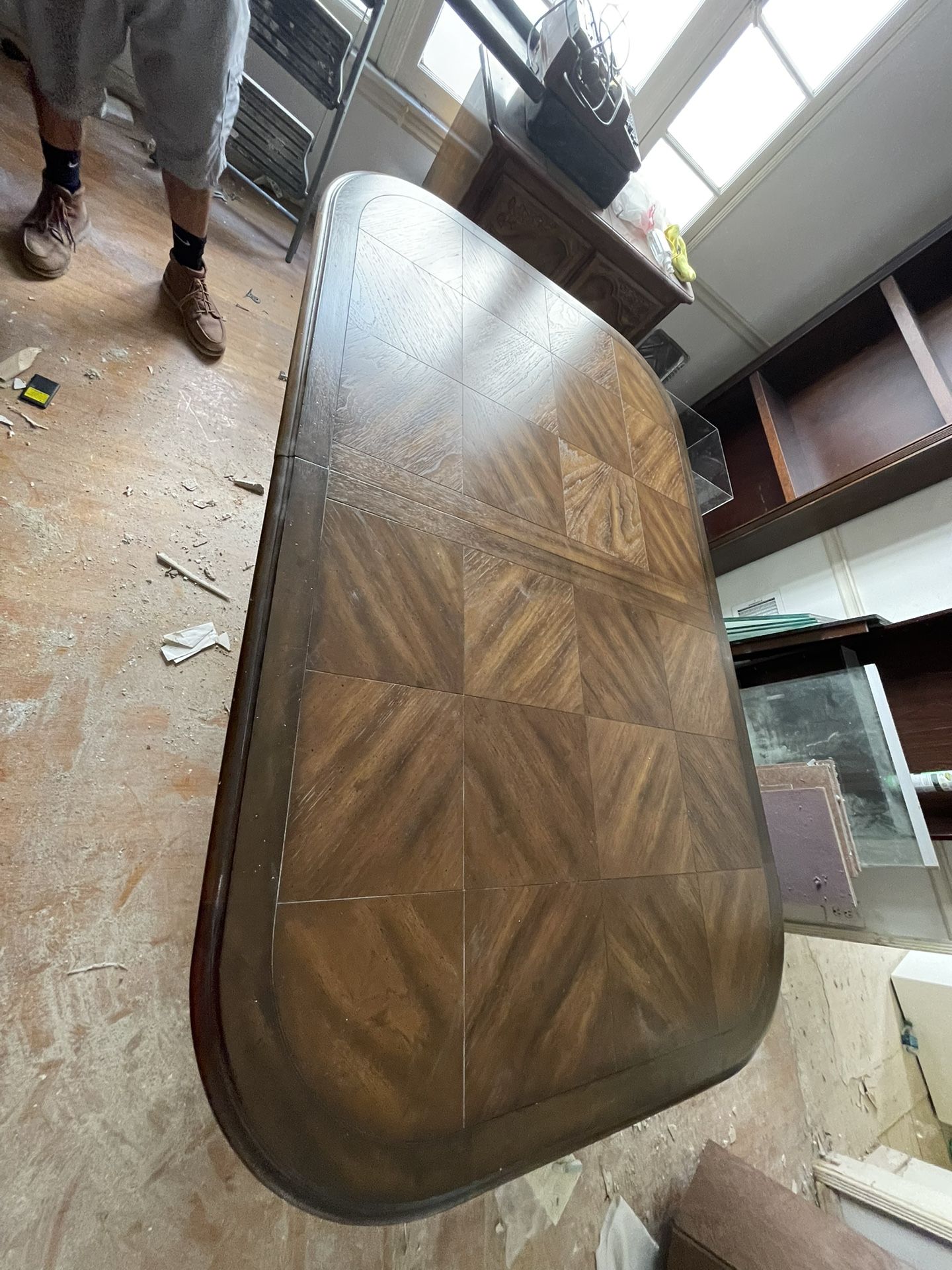 Extendable Table From 6ft-12ft