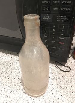 Antique bottle