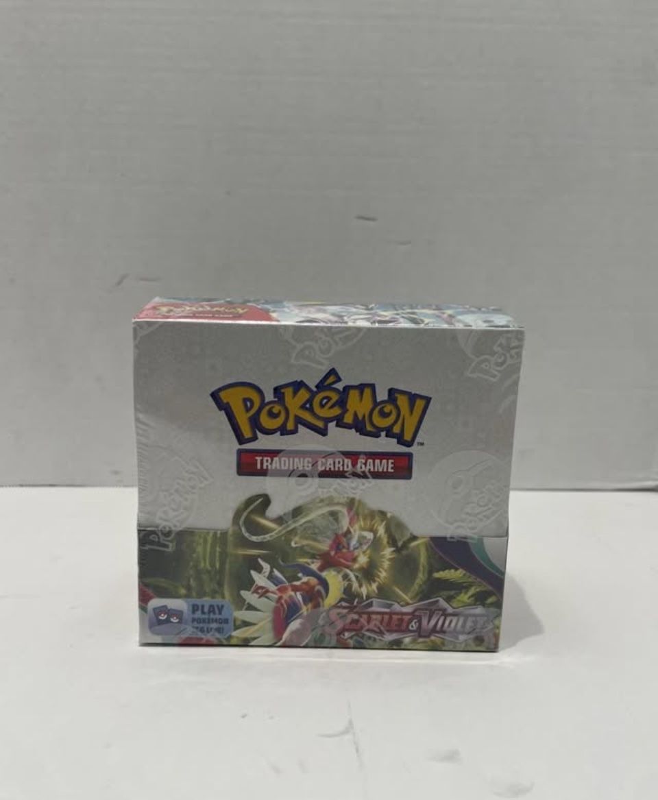 Pokemon TCG Scarlet & Violet Booster Box - 36 Packs