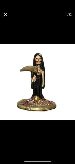 Santa Muerte Chica En Base