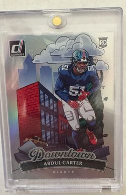 Abdul carter downtown