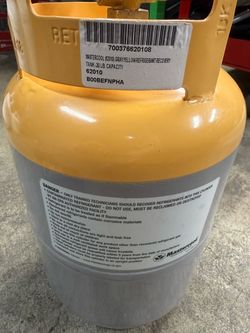 Mastercool 30lb recovery tank