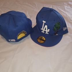 Dodger fitted hats