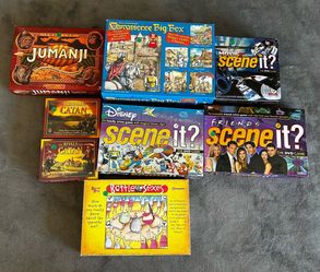 Board Game Bundle