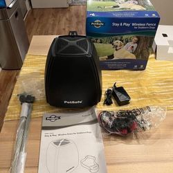 Wireless Dog Fence - PetSafe Model PIF00-15001