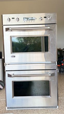 Monogram double wall oven