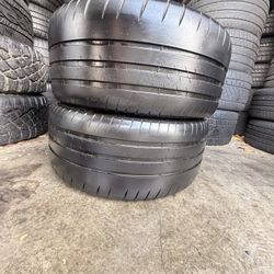 245/35/20 Michelin Pilot Sport Cup 2 60-70% Tread (2)