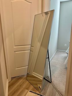 NeuType Full Length Mirror, 65"x22" Body Mirror with Stand NEW
