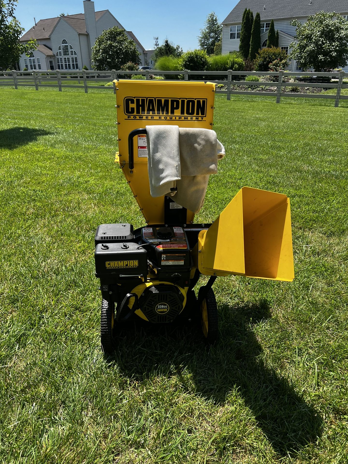 Champion Chipper Shredder