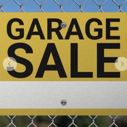 Plant Sale, Clothes, House Ware Items