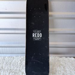 ReDo Skateboard Co. 31" Complete Skateboard - "Take It Easy" Banana Graphic