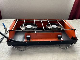 1960’s Zebco twosome propane camping stove