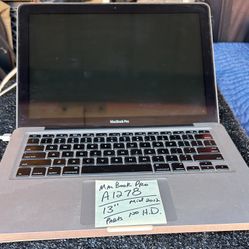 MacBook Pro 13" Parts Only