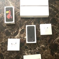 Apple Products [Boxes Only]