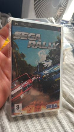 Psp sega rally