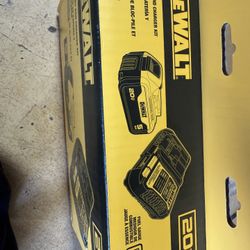 Dewalt Charger/ Battery