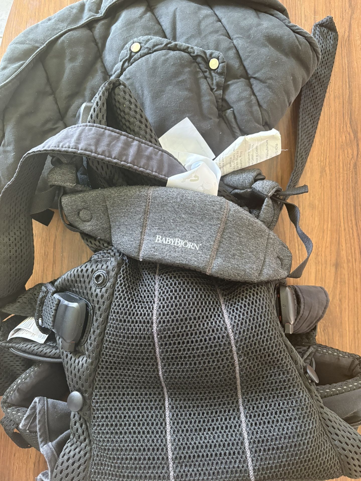 Baby Bjorn Carrier And Insert