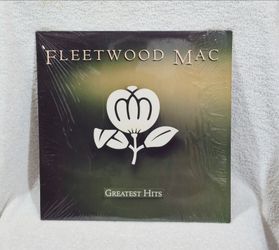 FLEETWOOD MAC Greatest Hits WARNER BROS LP Club Edition Embossed Cover SE