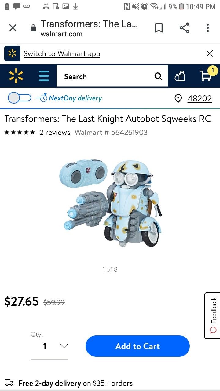 Star wars robot