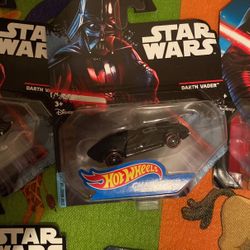 Star Wars character Hot wheels