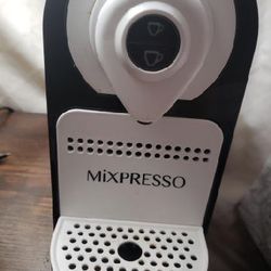 Mini Pod Mixpresso Coffee Maker