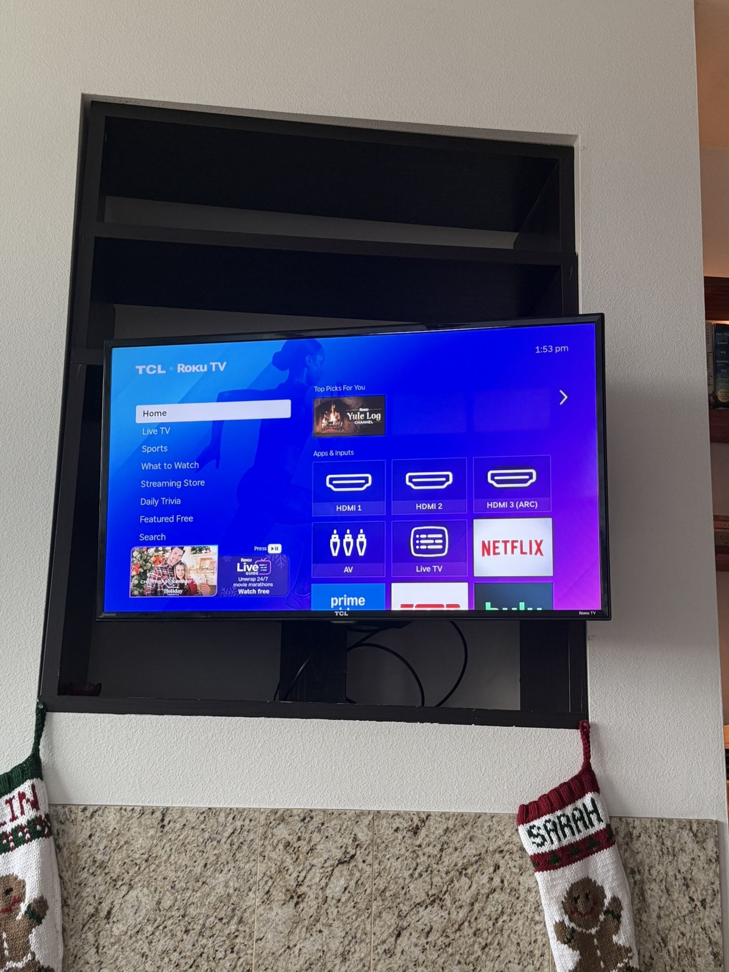 40” Roku Tv