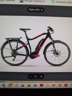 Pristine 2019 german-made Haibike e-bike
