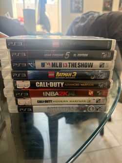 PS3 prefect working condition 26 games