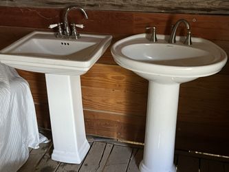Pedestal Sinks
