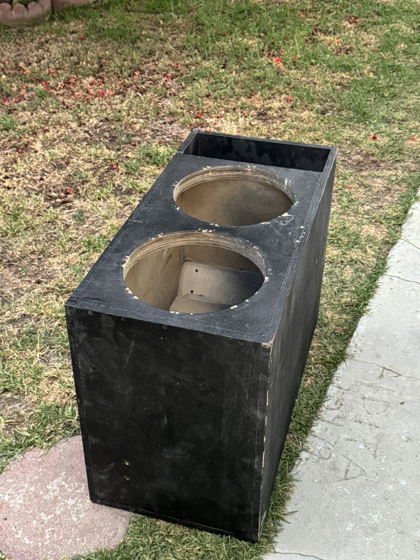 2 12 Inch Subwoofer Box Plywood