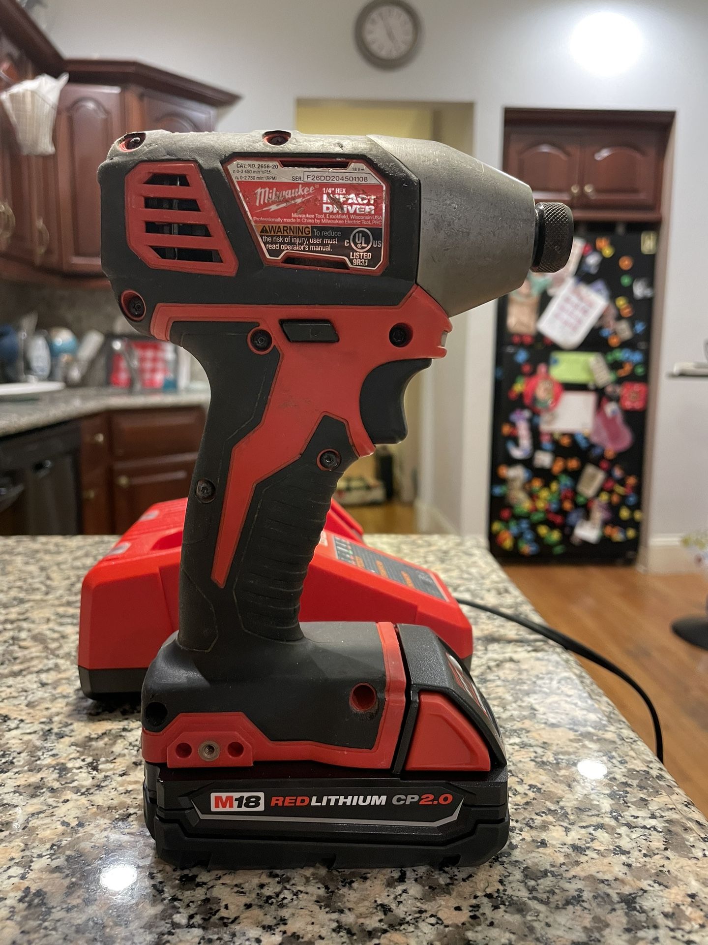 Milwaukee M18 Impact Drill