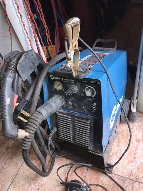 Miller Spectrum 3080 plasma cutter not arcing anymore but all lights