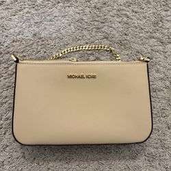 Michael Kors blush colored bag
