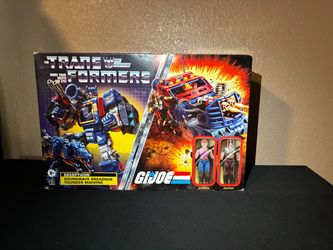 🟢 Soundwave Dreadnok Thunder Machine G.I Joe 4.65” Fig. Transformers Cobra Baroness