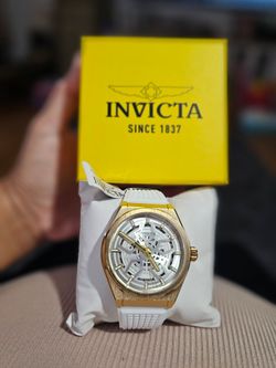 Invicta Watch with Box and Tag
