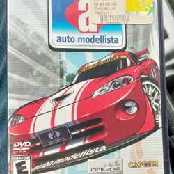Playstation 2 Auto Modellista Rare Game New